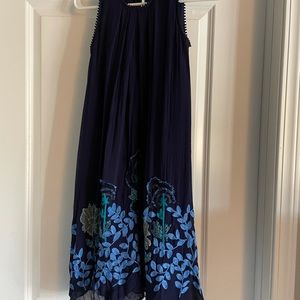 Anthropologie swing dress